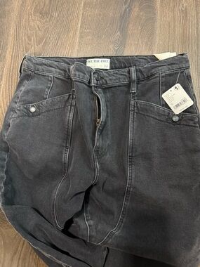 We The Free Beacon midrise crop Jeans